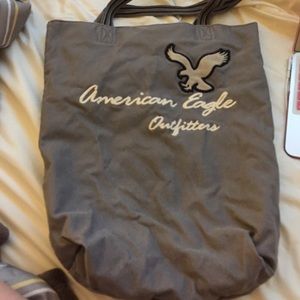 American eagle tote bag
