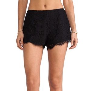 Keepsake for Revolve Clothing Black Shorts size XS