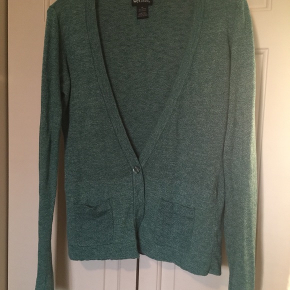 Green Cardigan
