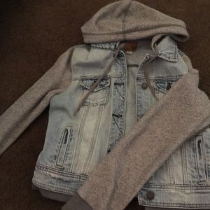 Jean Jacket Hoodie