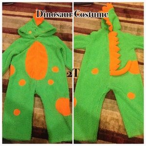 Dinasour Costume 2T