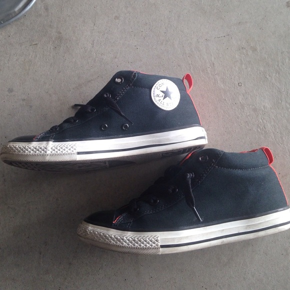 Slip on Black All Star Converse - Picture 1 of 2