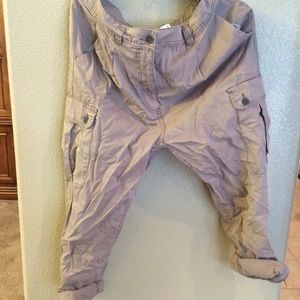 Baggy boyfriend bottoms