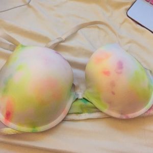 Victoria's Secret pink bra