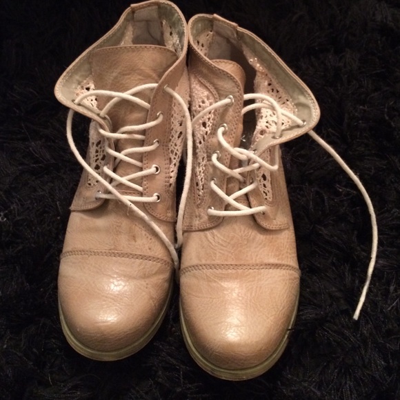 Tan boots!