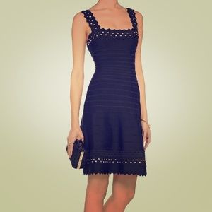 Herve Leger Faith Dress