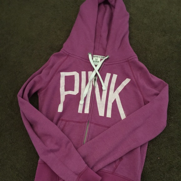 VS Pink Zip Up