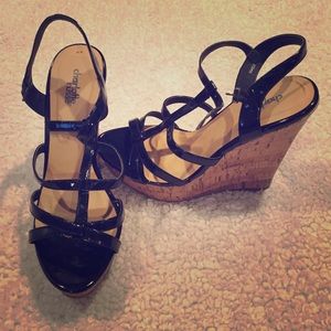 Charlotte Russe wedges