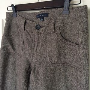 BNWT Banana Republic Tweed Pants 0