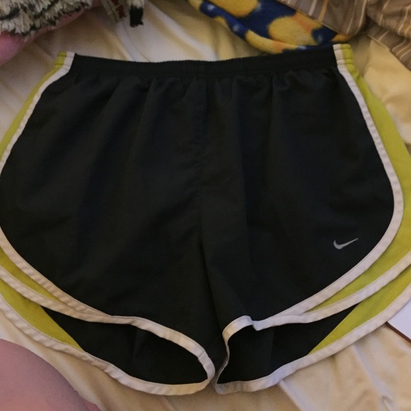 Nike dri-fit running shorts