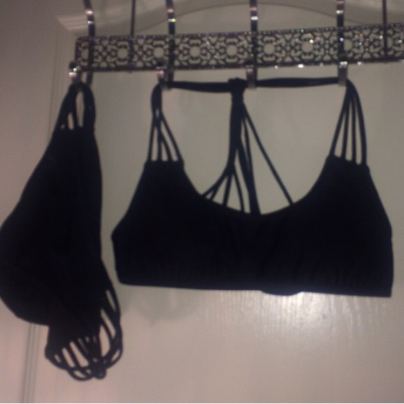 New black Racerback bikini set 👙