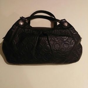 For butterflygirl, Coach leather purse