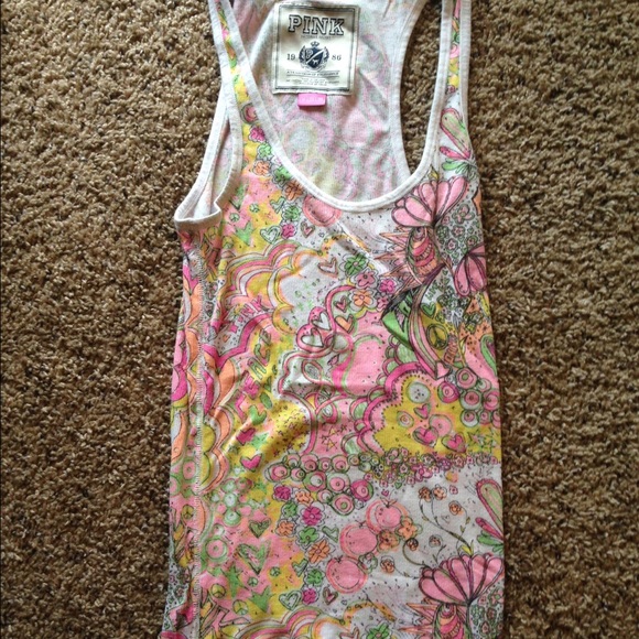 VS Pink tank top
