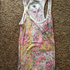VS Pink tank top