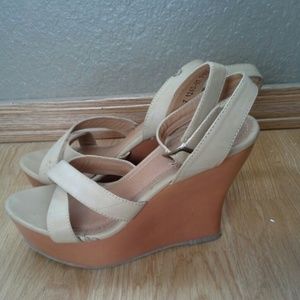 Kathy Jean wedges