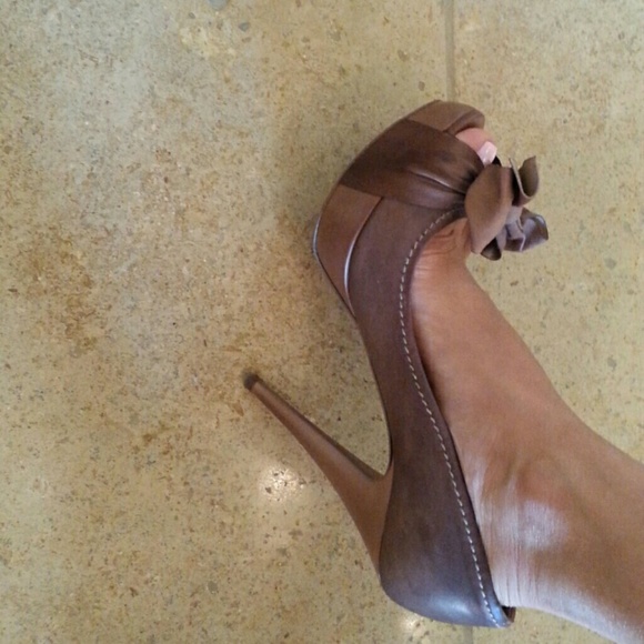Miu miu Dark rose shoes - Picture 1 of 4