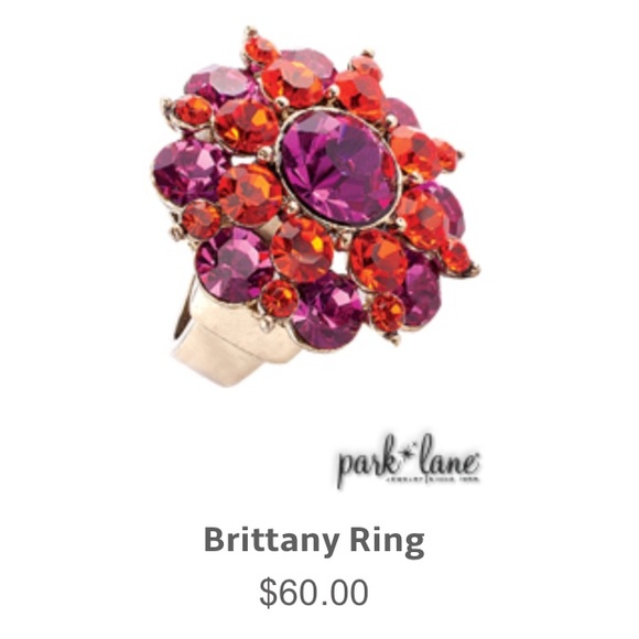 Park lane ring size 6
