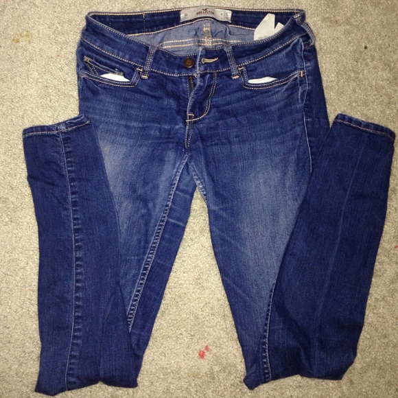 Medium wash skinny jeans - Picture 1 of 2