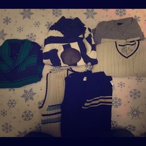 3T sweaters/vests