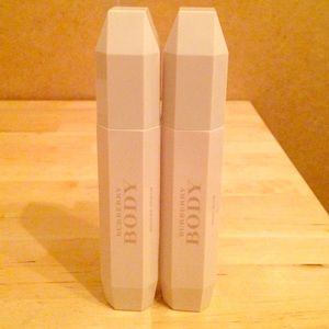 Burberry Body Shower Cream & Body Milk