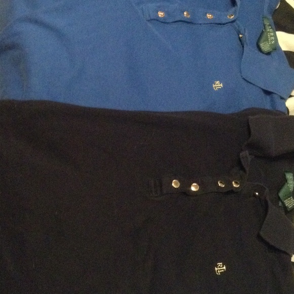 Ralph Lauren "Lauren" polo style tees