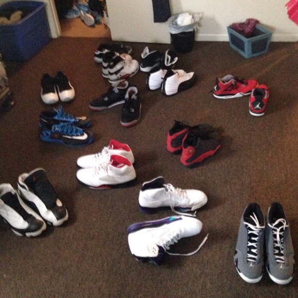Jordan Shoes - All these Jordan's are 100% Authentic ....BUY💯💯