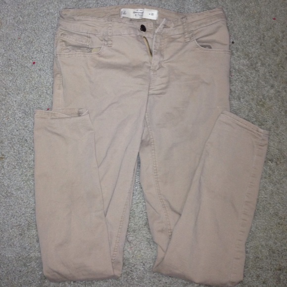 Tan skinny jeans - Picture 1 of 2