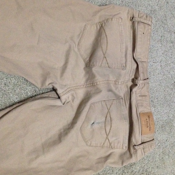 Tan skinny jeans - Picture 2 of 2