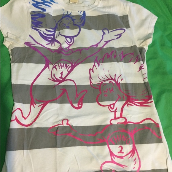 Thing 1/Thing 2 shirt