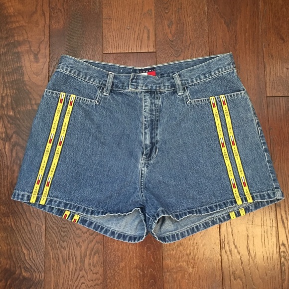 RESERVED Tommy Hilfiger High Waisted Shorts