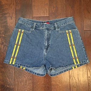 RESERVED Tommy Hilfiger High Waisted Shorts