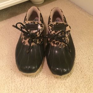 Sperry Topsider rain booties