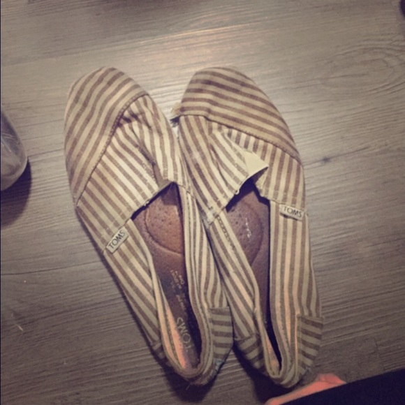 Very worn toms