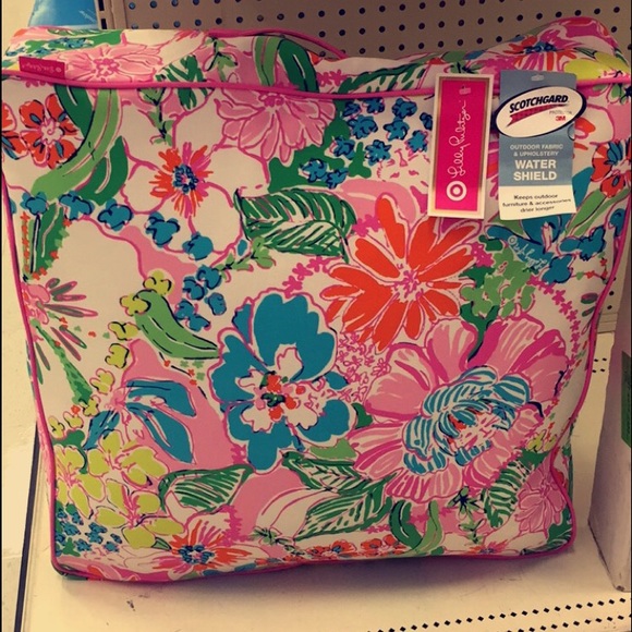 Lilly for Target floor cushion