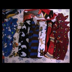 3T footy pajamas