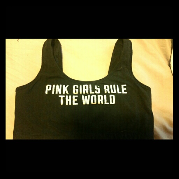 PINK sports bra, new without tags