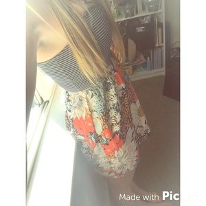 Strapless dress