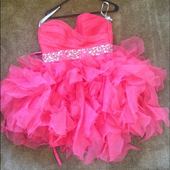 Pink Prom Dress