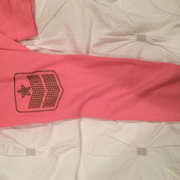 Pink cropped sweater - Picture 4 of 4