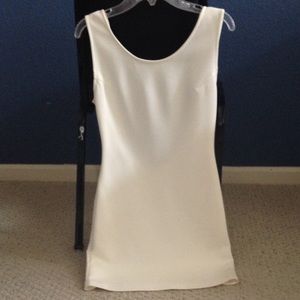 White Cocktail Dress