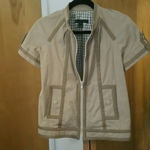 Marc Jacobs Zip up top jacket new