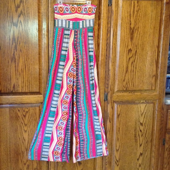 Ultimate Pink Palazzo Pants - Picture 2 of 6