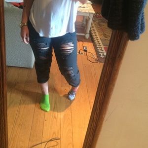 Brandy Melville from pacsun boyfriend jeans