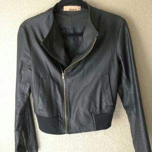 leather (faux) jacket