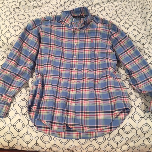 Men's polo Ralph Lauren button down