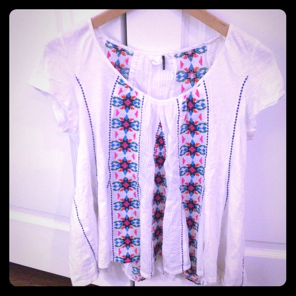 Anthropologie blouse