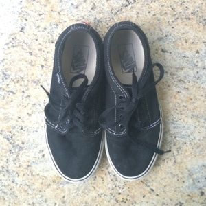 Black Lace Vans