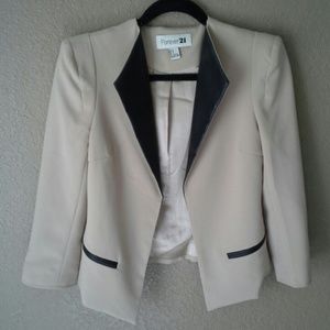 forever 21 Nude blazer!