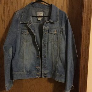 Denim jean jacket