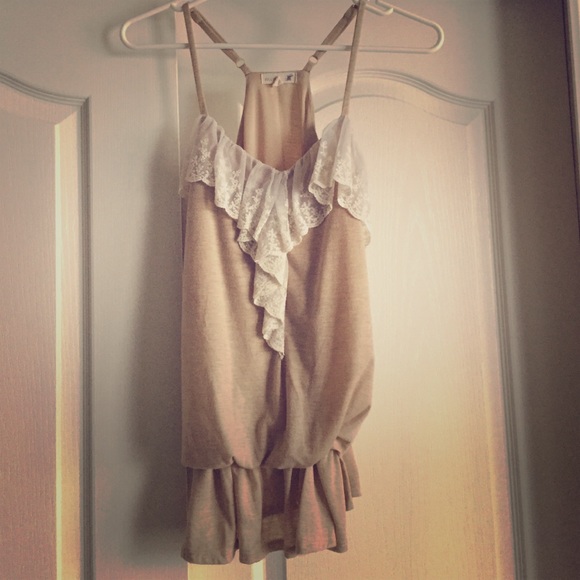 Lace Detailed Tank